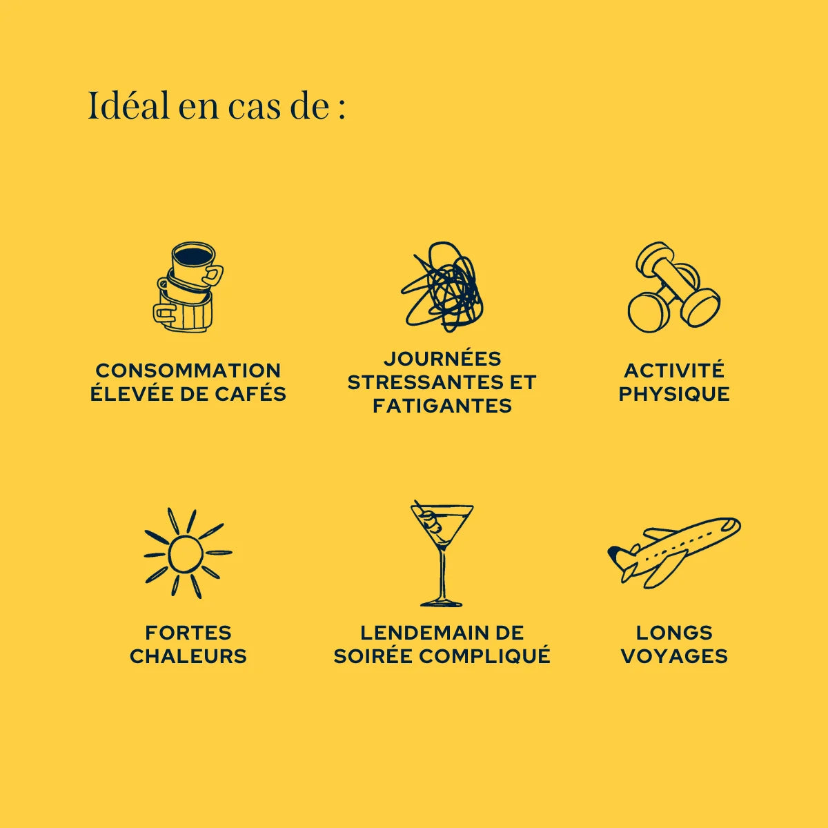 Électrolytes Énergie - Epycure (Nouveauté en précommande)