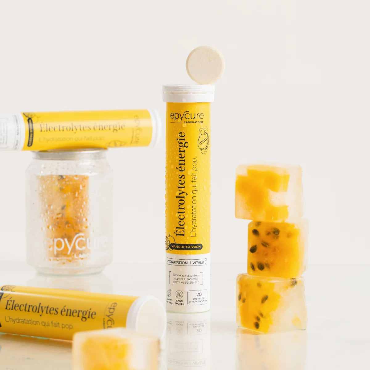 Électrolytes Énergie - Epycure (Nouveauté en précommande)