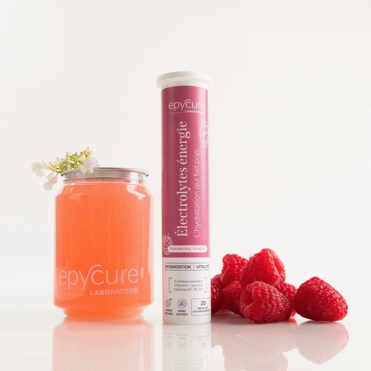 Électrolytes Énergie - Epycure (Nouveauté en précommande)