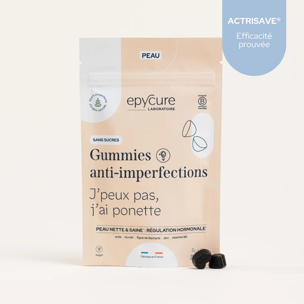 Gummies anti-imperfections - Epycure (Nouveauté en précommande)