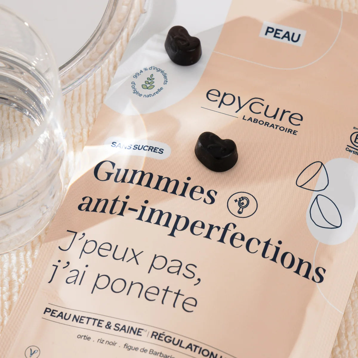 Gummies anti-imperfections - Epycure (Nouveauté en précommande)
