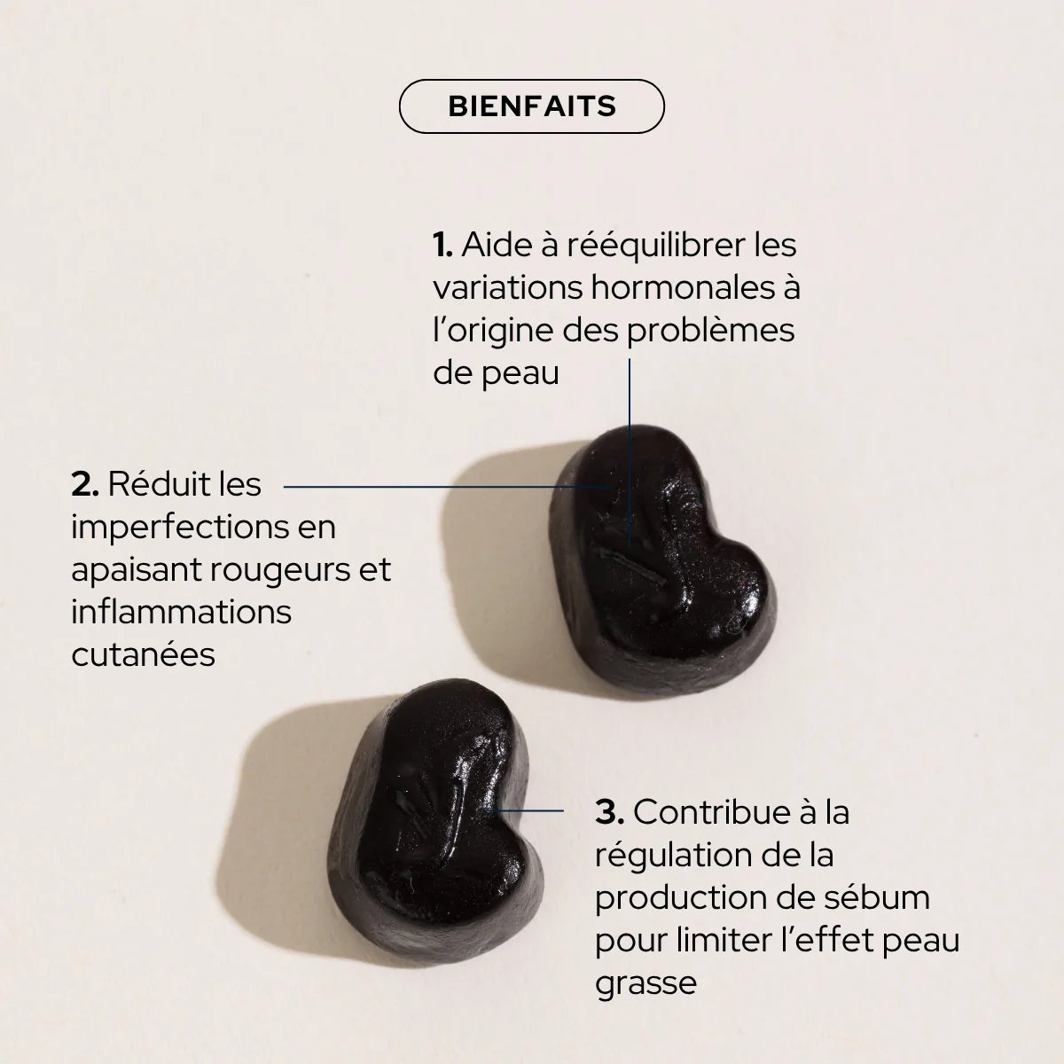 Gummies anti-imperfections - Epycure (Nouveauté en précommande)