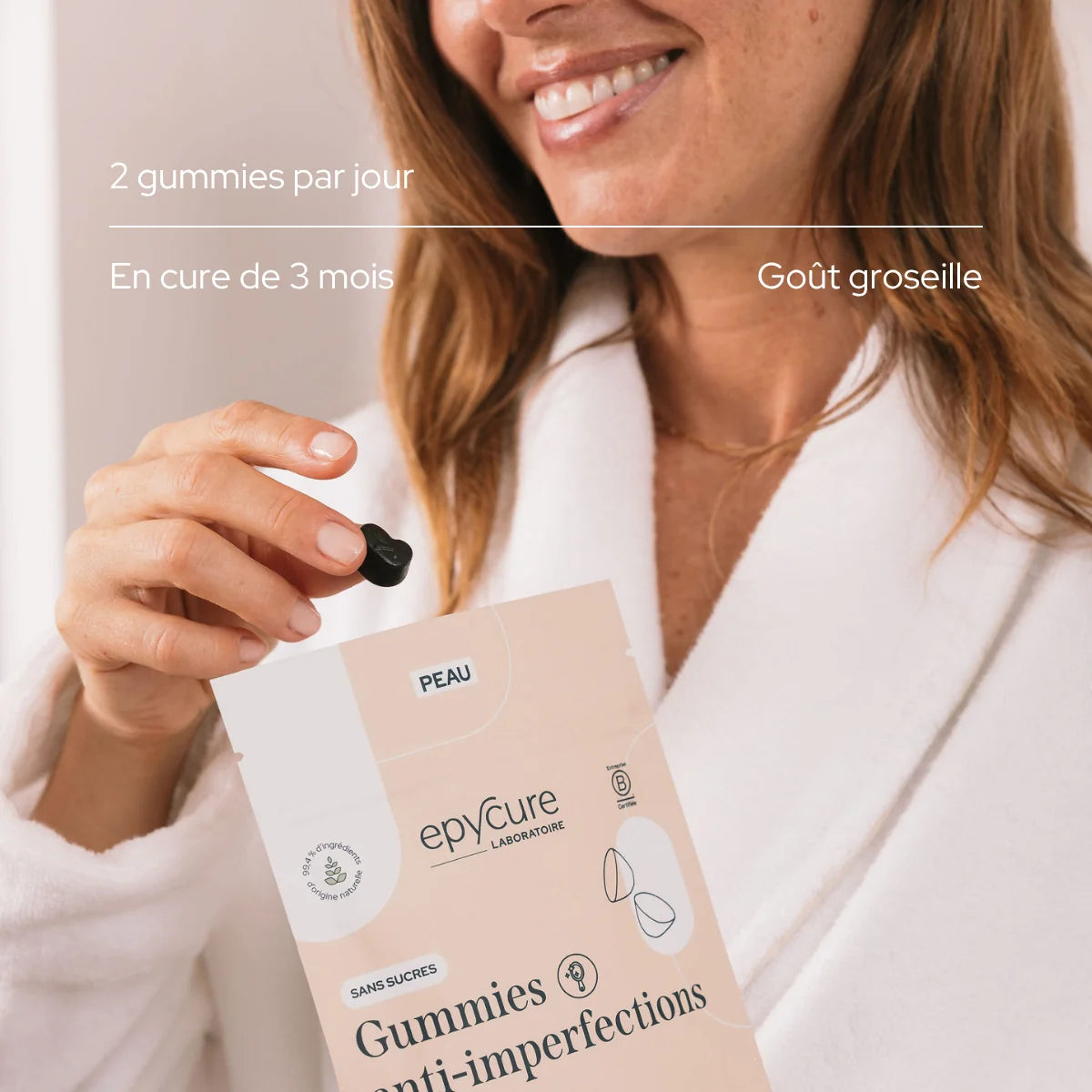 Gummies anti-imperfections - Epycure (Nouveauté en précommande)