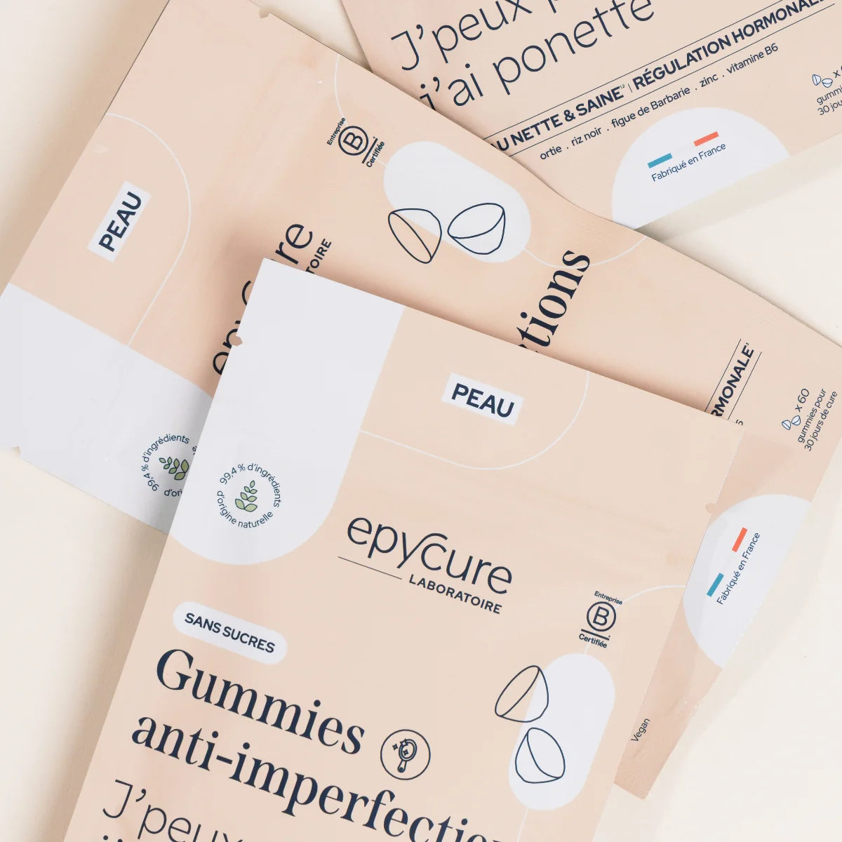 Gummies anti-imperfections - Epycure (Nouveauté en précommande)