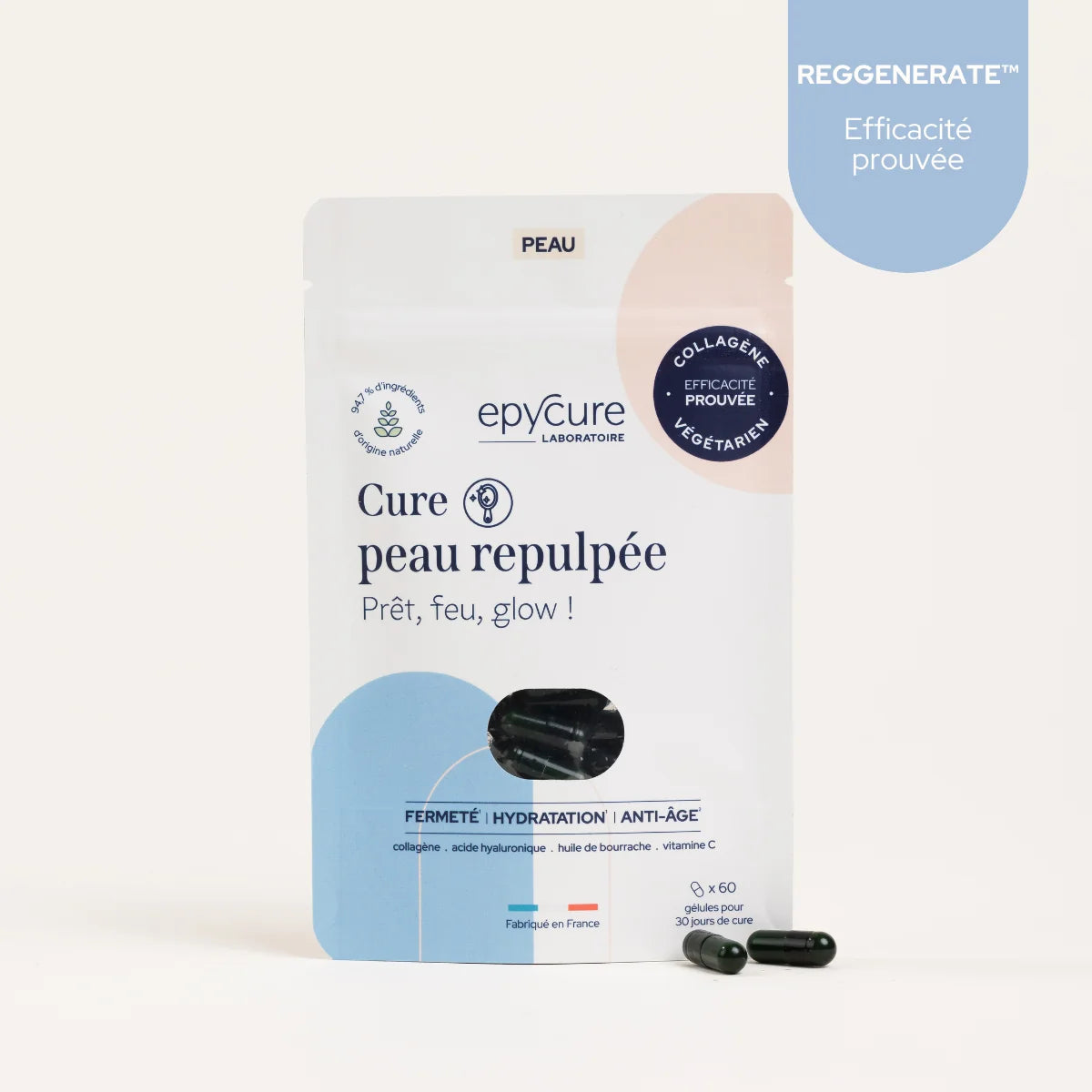 Cure peau repulpée - Epycure (Nouveauté en précommande)
