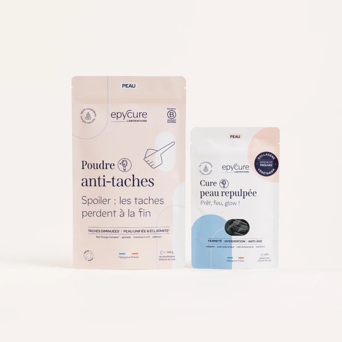 Duo belle peau - Epycure (Nouveauté en précommande)
