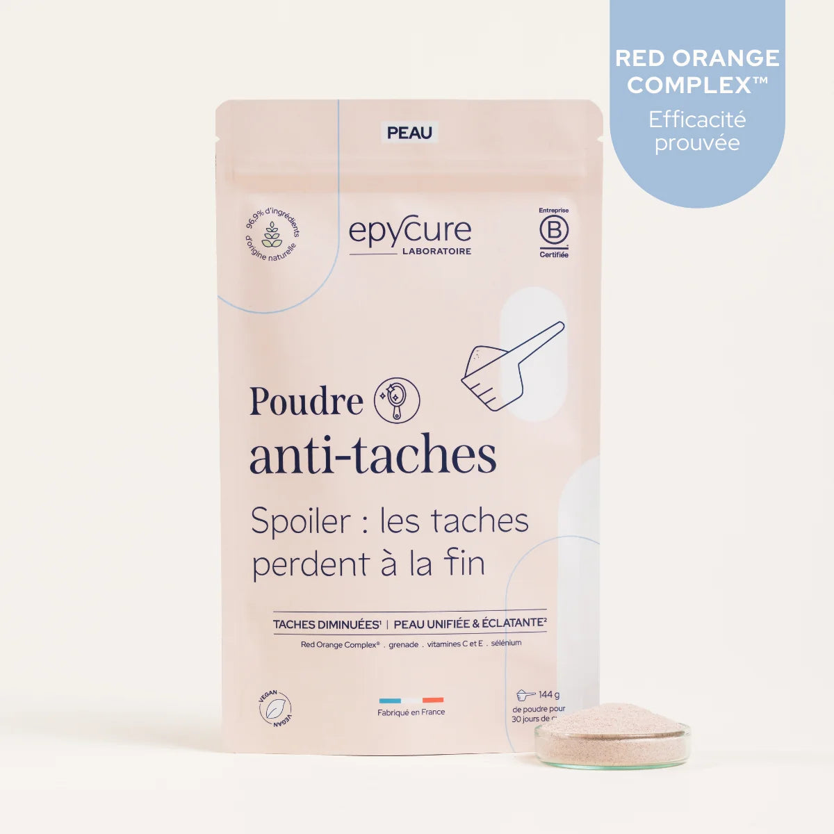 Poudre anti-taches - Epycure (Nouveauté en précommande)
