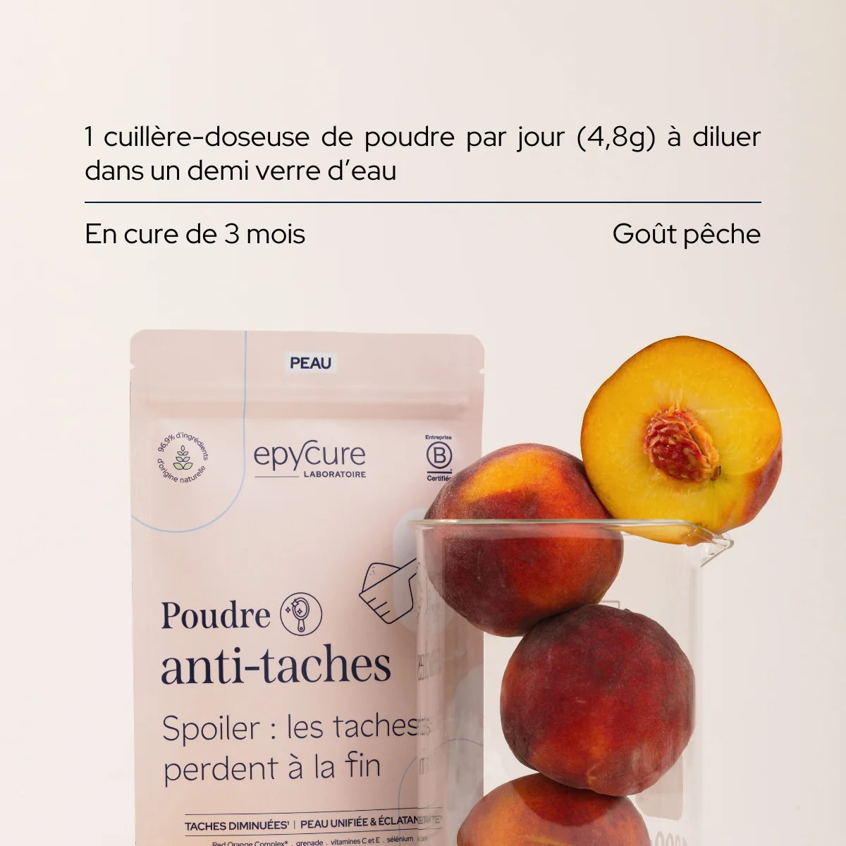 Poudre anti-taches - Epycure (Nouveauté en précommande)