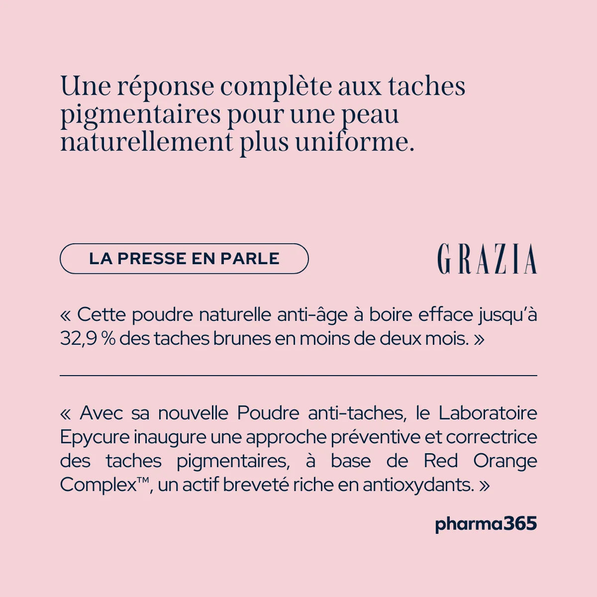 Poudre anti-taches - Epycure (Nouveauté en précommande)