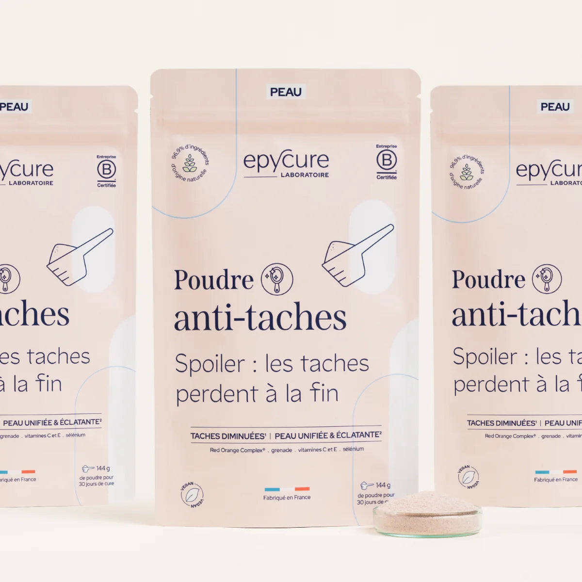 Poudre anti-taches - Epycure (Nouveauté en précommande)