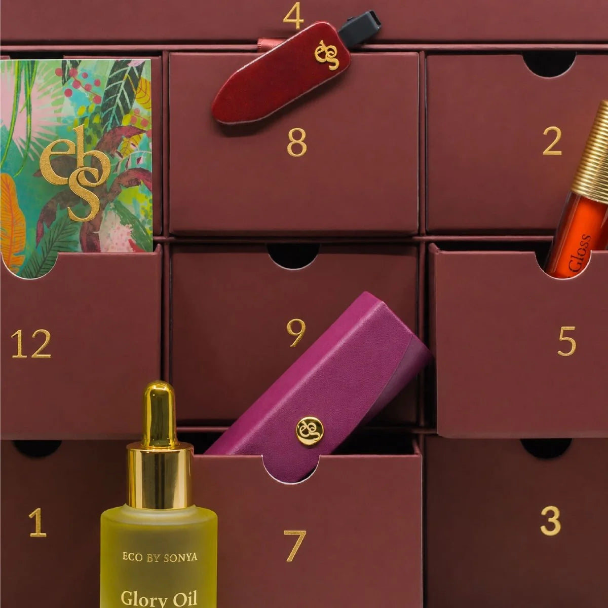 Eco by Sonya - Calendrier de l’Avent The Paradise Collection - Édition limitée (En précommande)