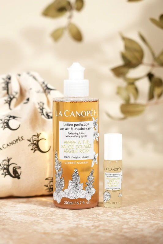 Duo stop boutons - La Canopée