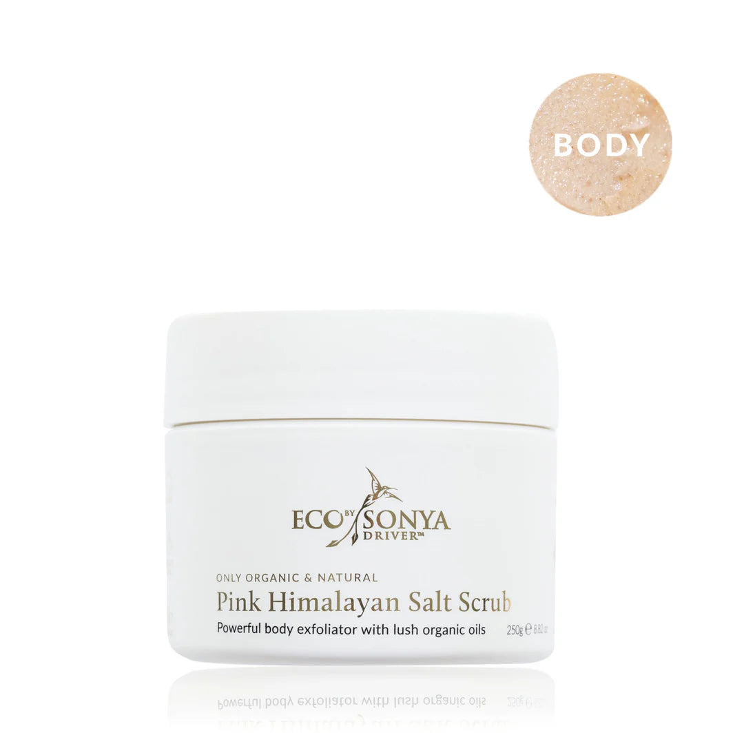 Gommage au sel rose de l'Himalaya - Eco By Sonya (Nouveauté)