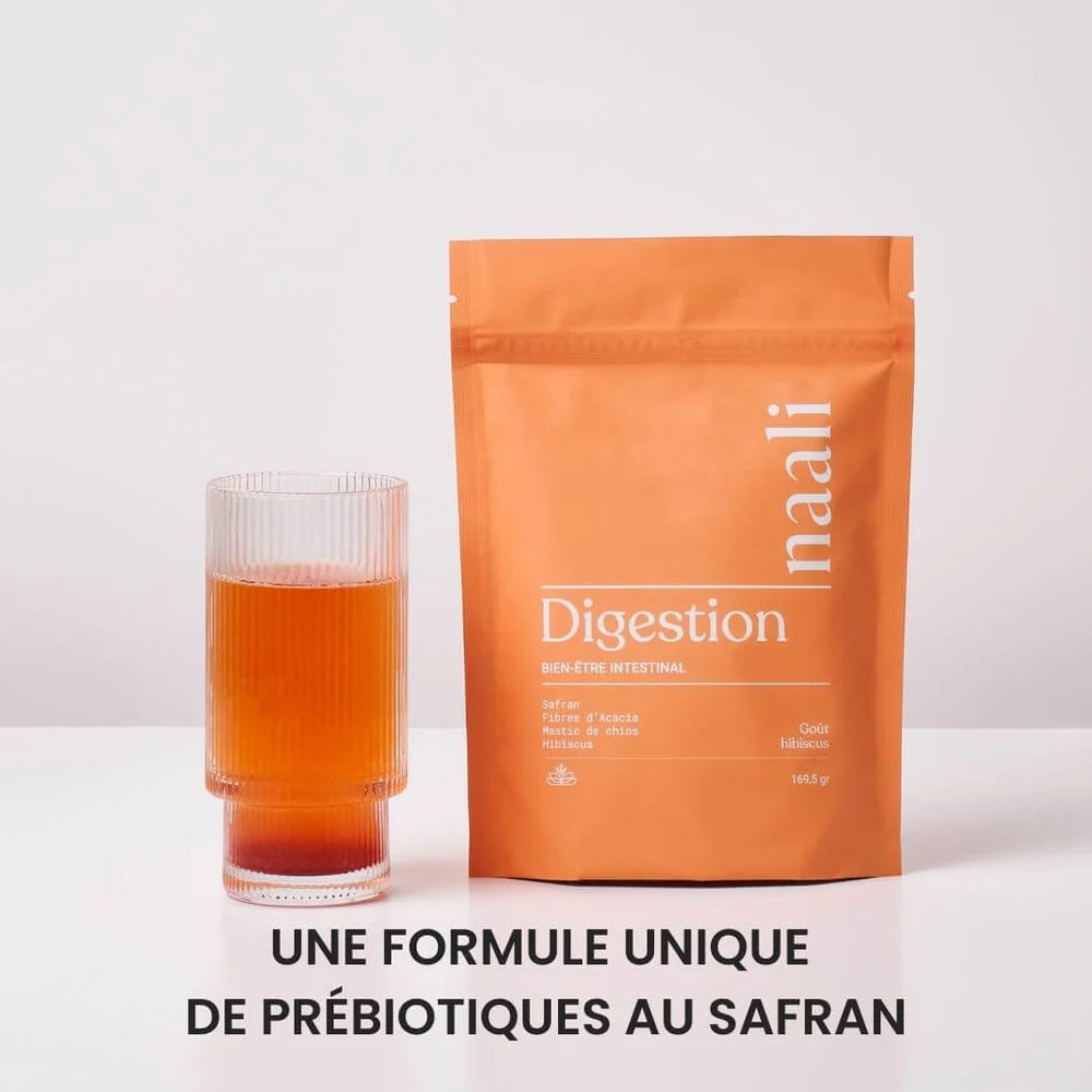 Digestion - Prébiotiques au Safran - Naali (Nouveauté)