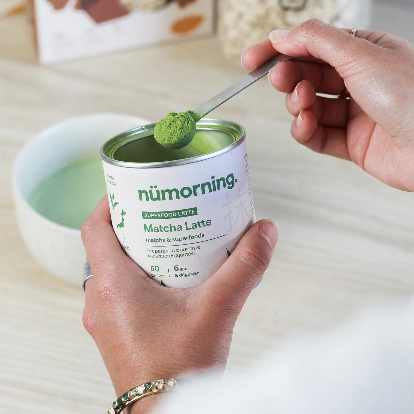 Matcha Latte - Numorning (en précommande)