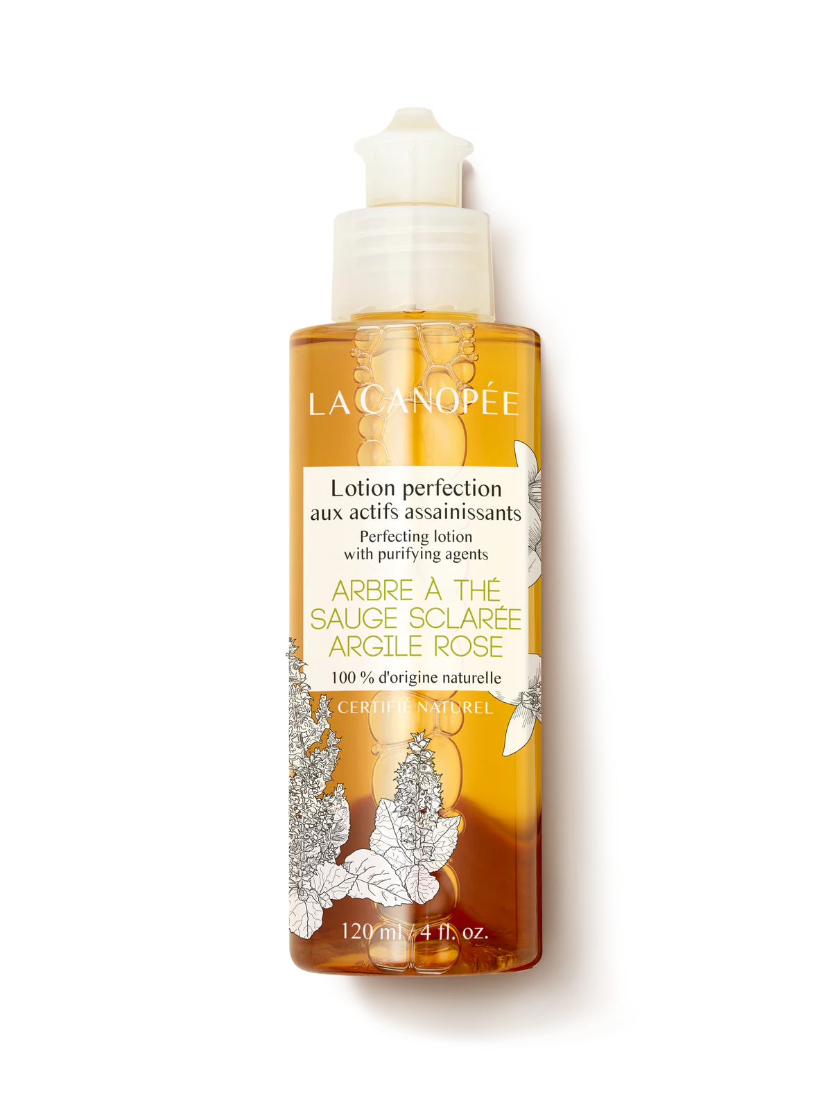 Lotion perfection aux actifs assainissants - La Canopée