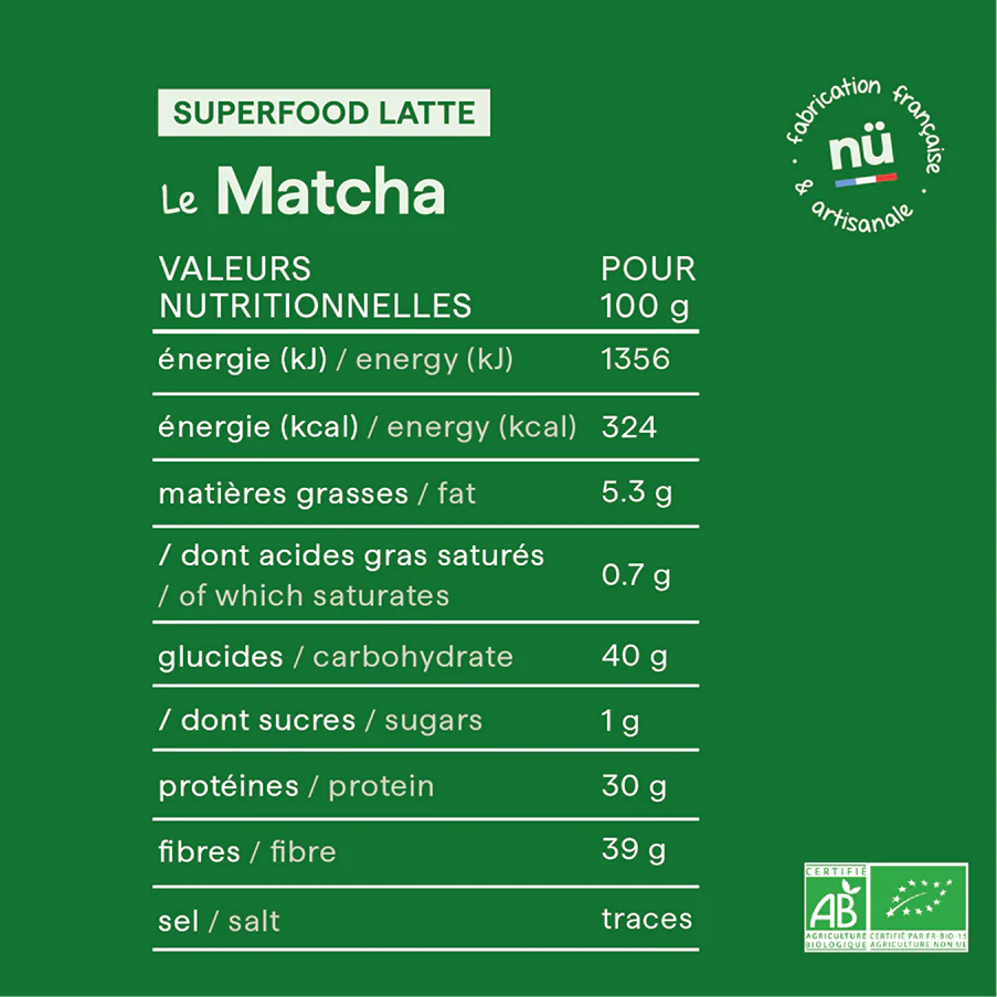 Le Matcha - Matcha Cérémonie (Nouveauté en précommande)