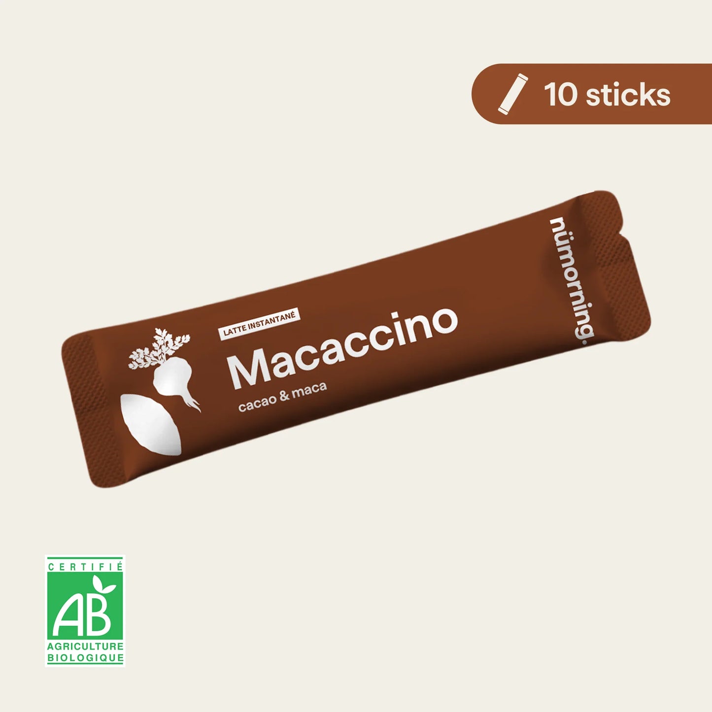 Macaccino - Nümorning (en précommande)