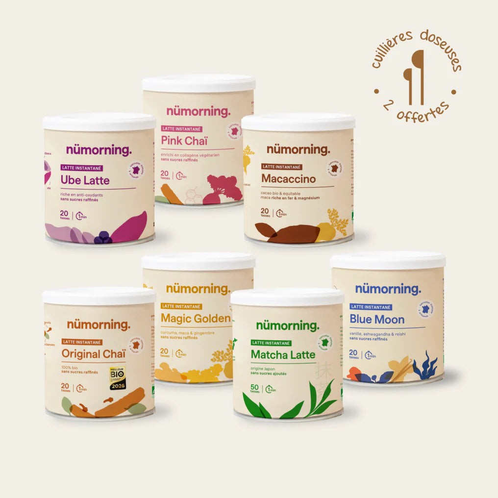 Superfood Latte Complete Pack (Nouveauté en précommande)