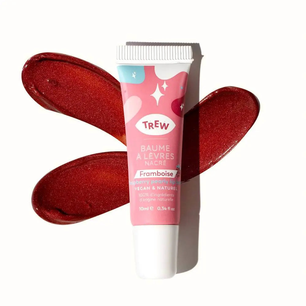 Baume à lèvres teinté Framboise - Trew Cosmetic