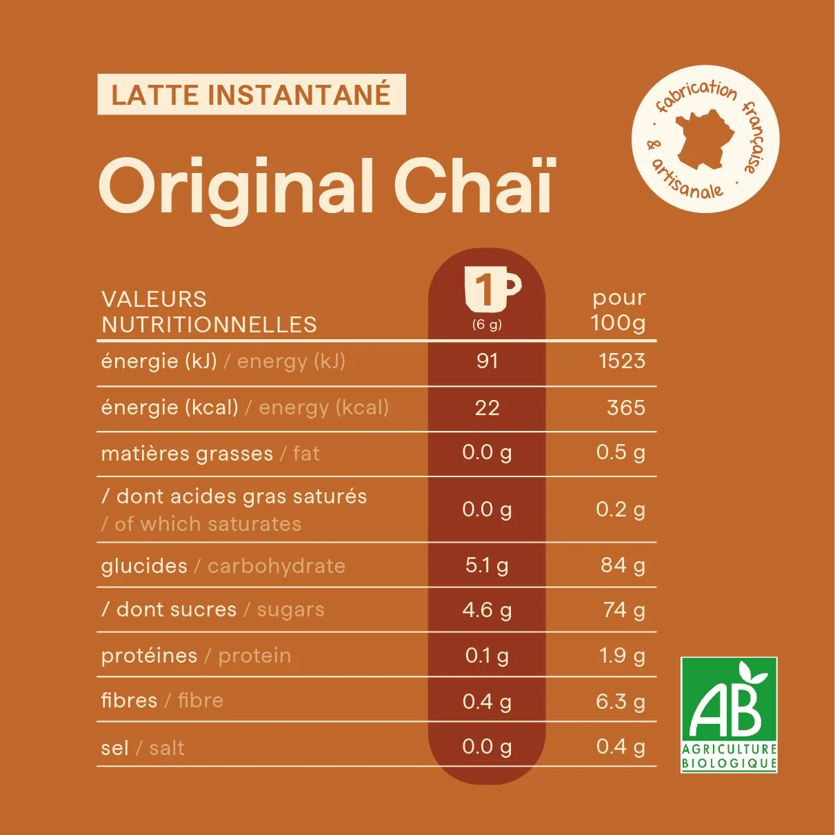 Original Chaï - Nümorning (en précommande)