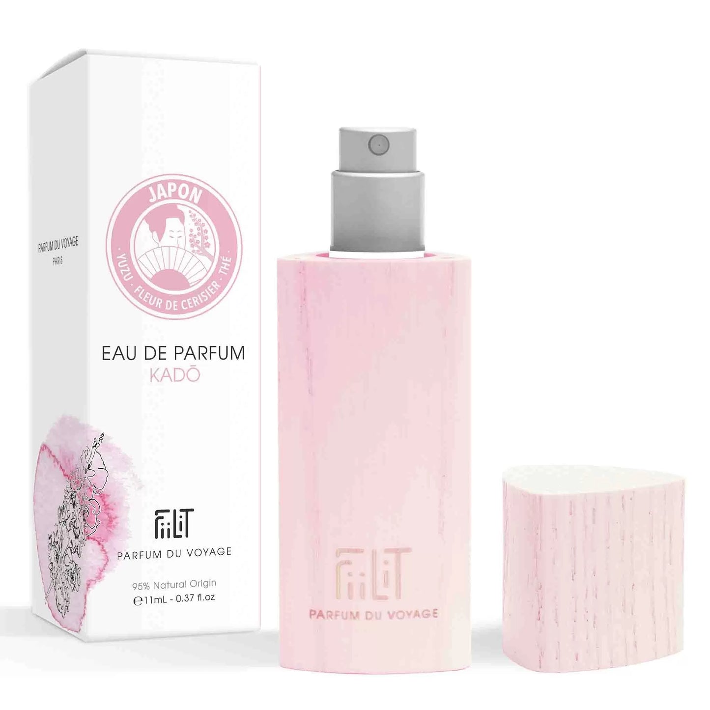 Eau de parfum Kado Japon - Fiilit Parfum