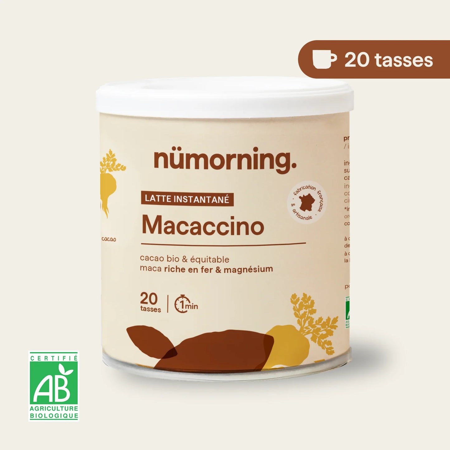 Macaccino - Nümorning (en précommande)