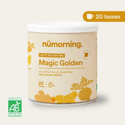 Magic Golden - Nümorning (en précommande)