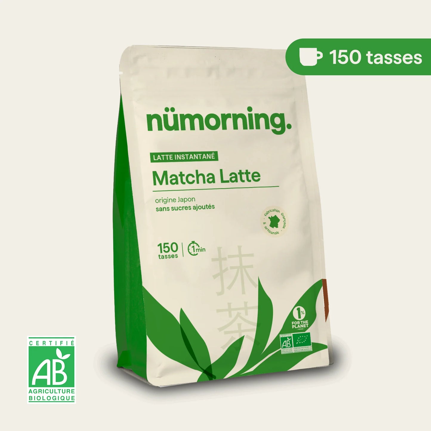 Matcha Latte - Numorning (en précommande)