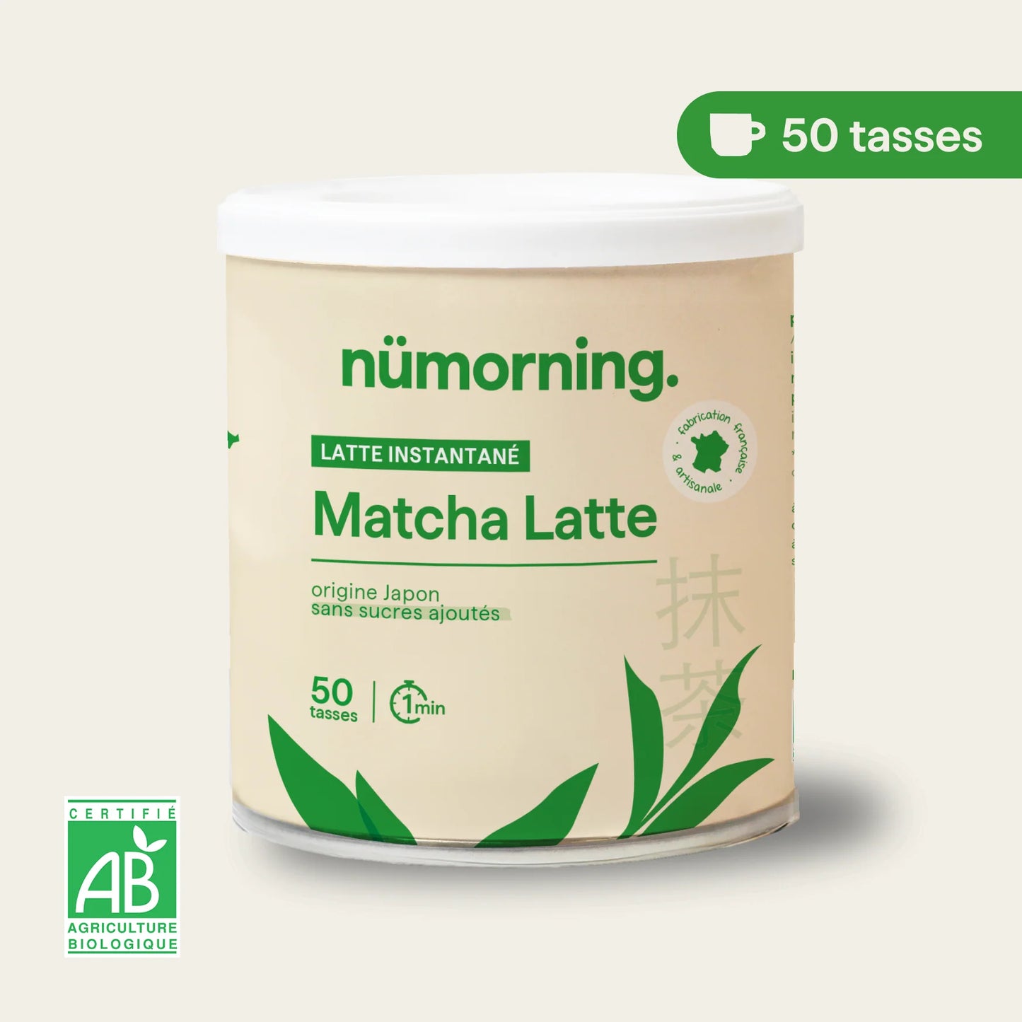 Matcha Latte - Numorning (en précommande)