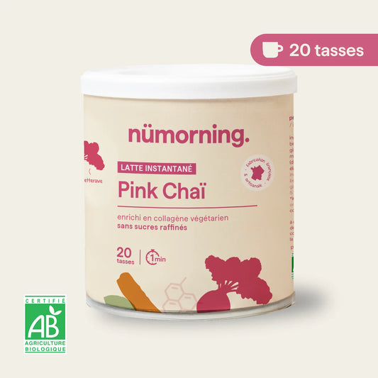 Pink Chaï - Nümorning (en précommande)