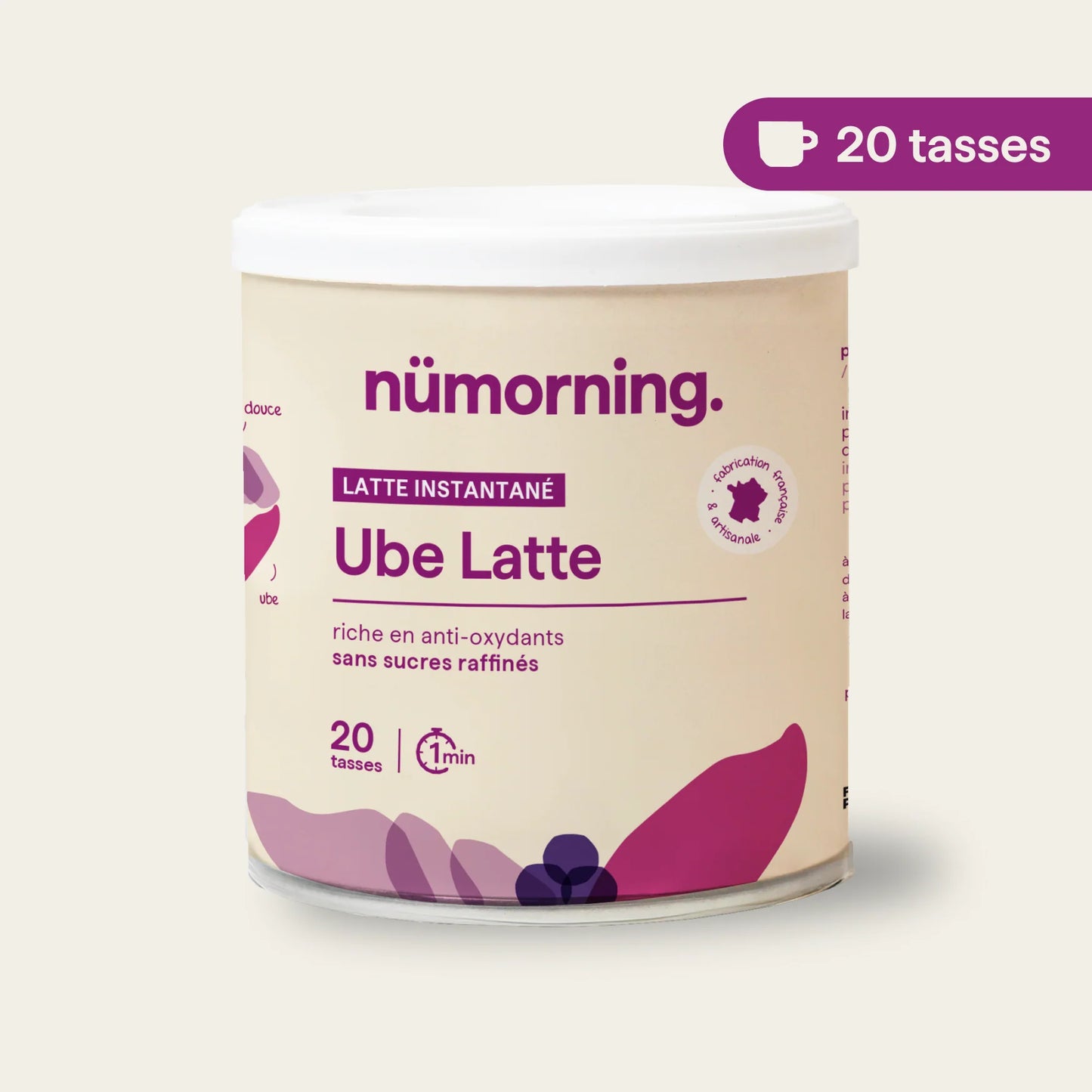 Ube Latte - Nümorning (en précommande)