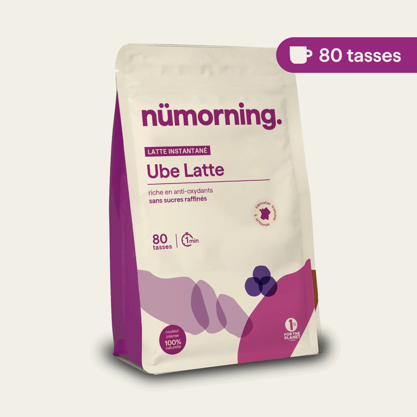 Ube Latte - Nümorning (en précommande)